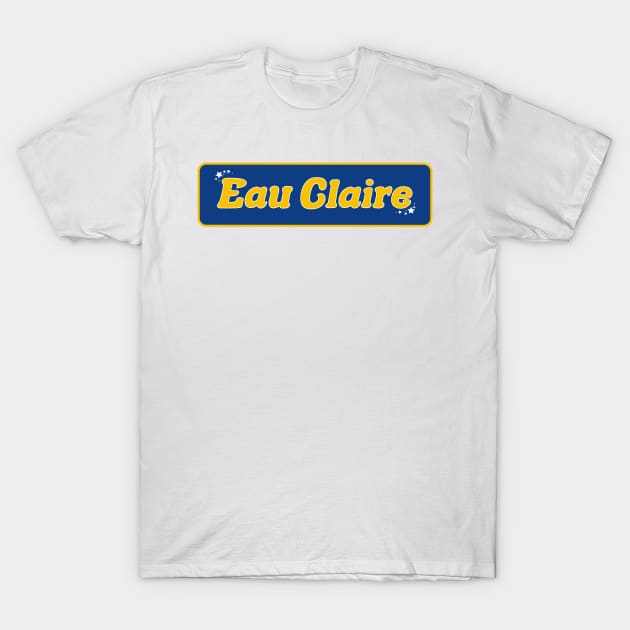 Eau Claire Stars T-Shirt by sydneyurban